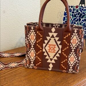 Wrangler Aztec Tote Bag